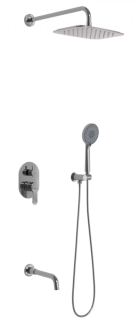 Душевой комплект Berges Ventas 3O хром 073009